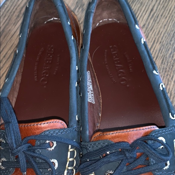 Sebago bala leather moccasins - Picture 7 of 7